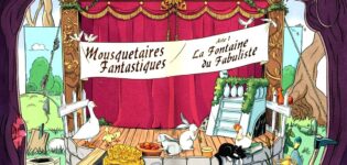 mousquetaires fantastique c