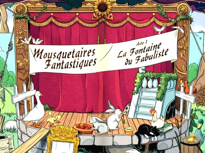 mousquetaires fantastique c