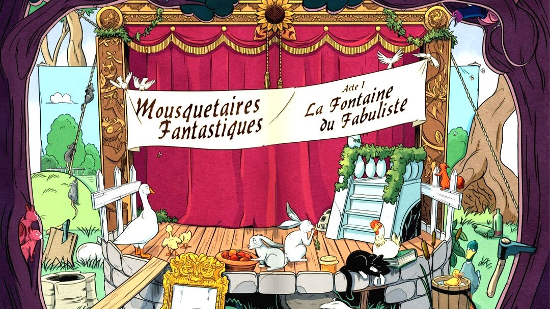 mousquetaires fantastique c