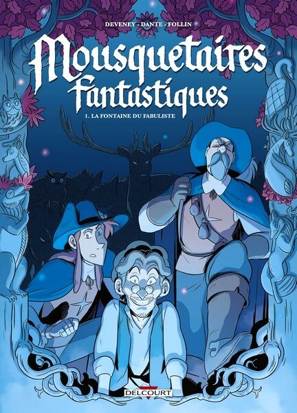 mousquetaires fantastiques