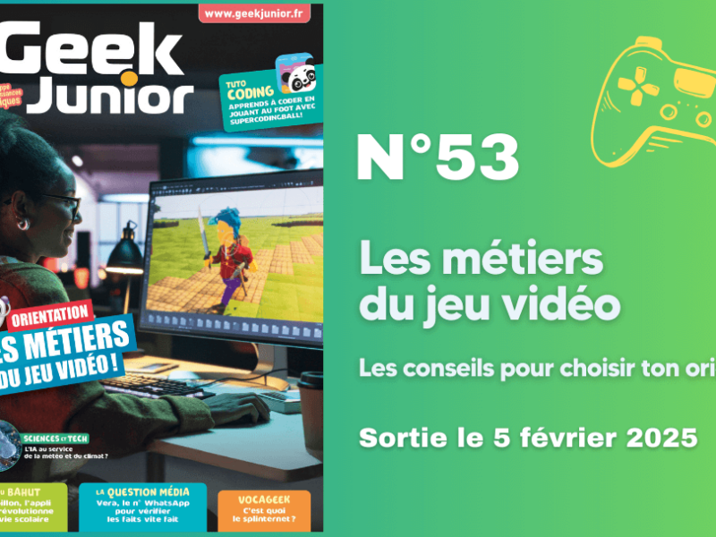 Geek Junior n°53