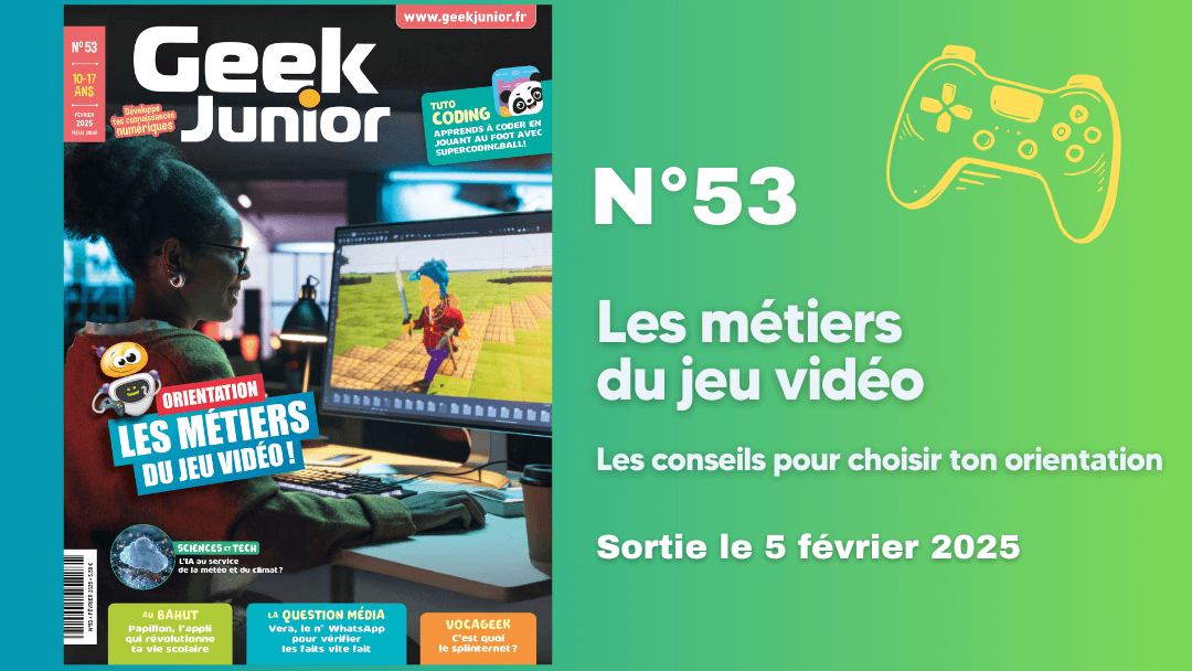 Geek Junior n°53