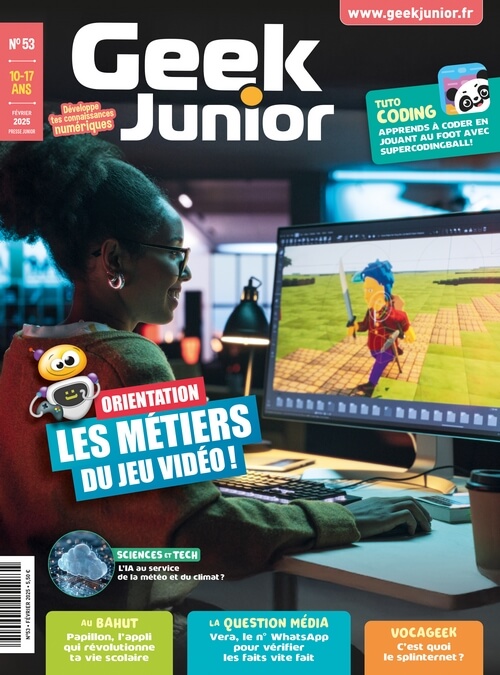 Geek Junior n°53 - février 2025