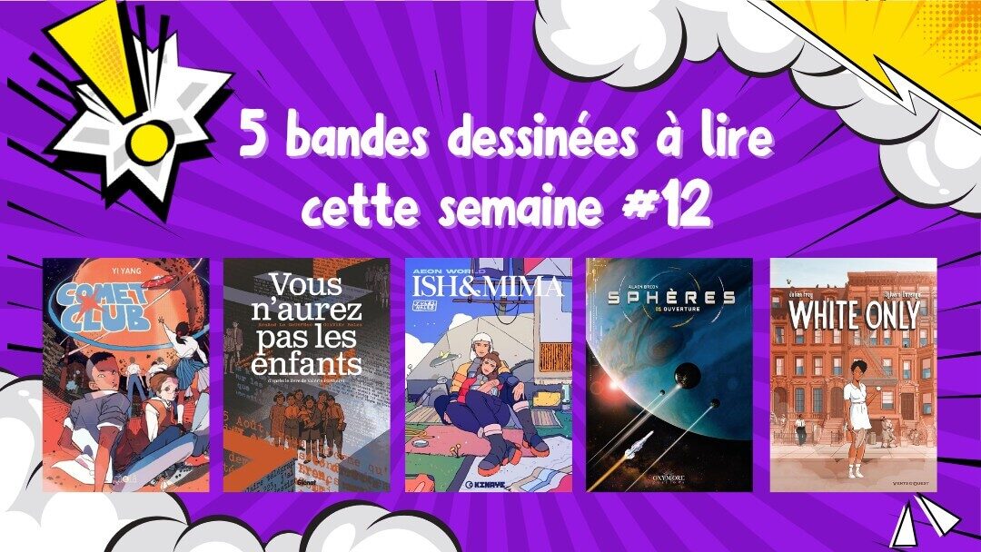 5 bandes dessinees 12