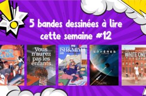 5 bandes dessinees 12