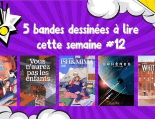 5 bandes dessinees 12