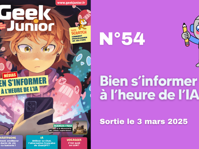 Geek Junior n°54