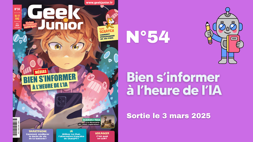 Geek Junior n°54