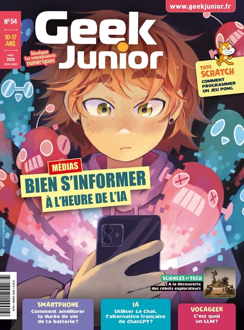 Geek Junior n°54